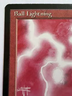 Ball Lightning NM/NM+ The Dark | MTG Magic The Gathering - English - Image 2