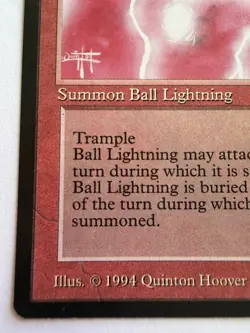 Ball Lightning NM/NM+ The Dark | MTG Magic The Gathering - English - Image 4