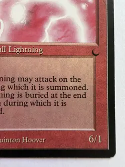 Ball Lightning NM/NM+ The Dark | MTG Magic The Gathering - English - Image 5