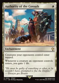 Authority of the Consuls FIC-232 NM EN MTG - Image 1