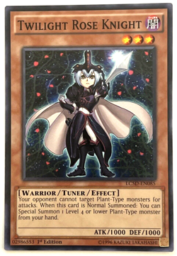 YuGiOh! - Twilight Rose Knight - LC5D-EN085 - 1st Edition - Common - Image 1