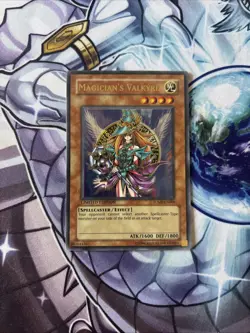 (47) Magician's Valkyria JUMP-EN009 - Ultra Rare - Limited Edition Yugioh MP/LP - Image 1