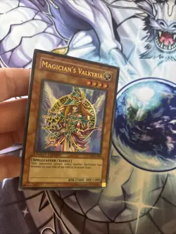 (47) Magician's Valkyria JUMP-EN009 - Ultra Rare - Limited Edition Yugioh MP/LP - Image 2