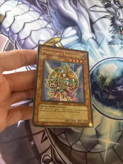 (47) Magician's Valkyria JUMP-EN009 - Ultra Rare - Limited Edition Yugioh MP/LP - Image 3