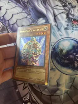 (47) Magician's Valkyria JUMP-EN009 - Ultra Rare - Limited Edition Yugioh MP/LP - Image 5