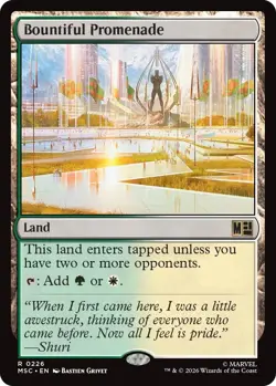 MTG [MSC-226 NM] Bountiful Promenade - Image 1