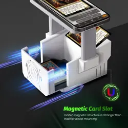 Card Scanner Pro for Trading Cards – MTG & TCG Stand with White - Image 4