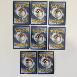 2017 Pokemon Mewtwo GX 39/73 Shining Legends Holo (Lot of 8) - Image 5