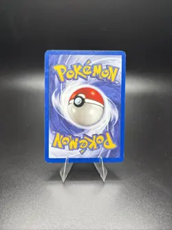 Imposter Professor Oak 102/130 Rare Base Set 2 2000 WOTC Pokemon TCG English - Image 2