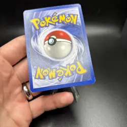 Pokemon Breeder 105/130 Base Set 2 Rare Trainer WoTC Pokemon Card TCG - NM -j - Image 3