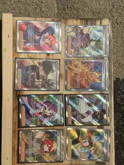 Pokemon Full Art Trainer Lot 40 Cards NM Miriam Gloria Team Rocket’s Archer - Image 1