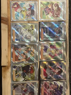 Pokemon Full Art Trainer Lot 40 Cards NM Miriam Gloria Team Rocket’s Archer - Image 2
