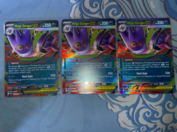 Pokemon TCG Mega Gengar EX 56/94 DR (NM) ME02: Phantasmal Flames Lot of 3 - Image 1