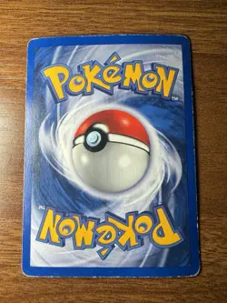 Pokemon TCG Hitmonchan Holo Rare Card 7/102 Base Set MP - Image 2