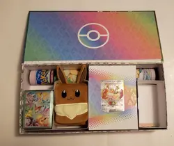 Pokemon TCG Prismatic Evolutions Super Premium Collection Box No Packs - Image 1