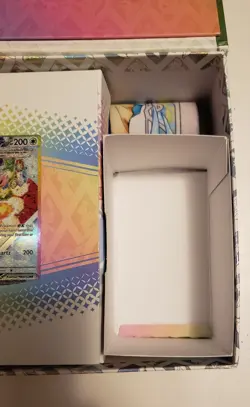 Pokemon TCG Prismatic Evolutions Super Premium Collection Box No Packs - Image 2