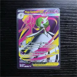 Pokemon TCG Mega Gardevoir EX Full Art Holo Ultra Rare 159/132 Eng 360 HP - Image 1