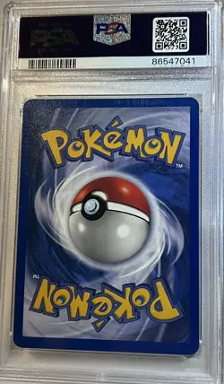 2000 POKEMON ROCKET #4 DARK CHARIZARD-HOLO PSA 9 - Image 4