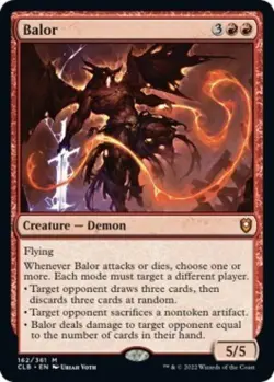 Balor - Near Mint MTG Commander Legends: Battle for Baldur's Gate - Image 1