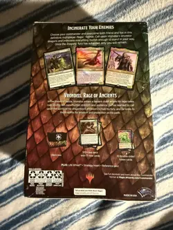 MTG D&D Adventures in the Forgotten Realms Commander: Draconic Rage (Sealed) - Image 2