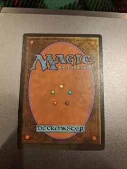 Magic: The Gathering Lake of the Dead Alliances Rare Regular Land 1996 #185 - Image 2