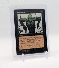 MTG - Reanimate - Regular Uncommon - The List NM - Image 1
