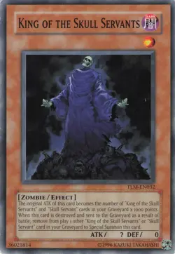 Yugioh King of the Skull Servants TLM-EN032 Common LP - Image 1
