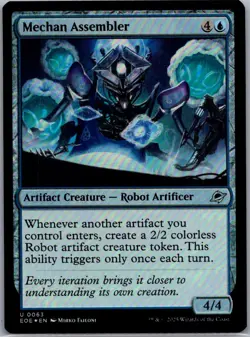 Mechan Assembler (U) #63 Foil Edge of Eternities MTG NM - Image 1