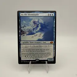 2022 MTG Isu the Abominable Jumpstart Regular - Image 1
