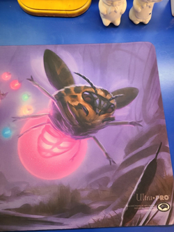 MTG Magic Ultra Pro 2018 Holiday Bog Humbugs Playmat 24 x 14 Brand New - Image 2