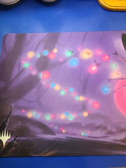 MTG Magic Ultra Pro 2018 Holiday Bog Humbugs Playmat 24 x 14 Brand New - Image 3