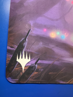 MTG Magic Ultra Pro 2018 Holiday Bog Humbugs Playmat 24 x 14 Brand New - Image 4