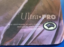 MTG Magic Ultra Pro 2018 Holiday Bog Humbugs Playmat 24 x 14 Brand New - Image 5