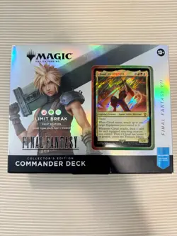MTG Final Fantasy Counter Blitz Collector Commander Deck Sealed - Image 1