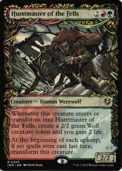 Huntmaster of the Fells (Showcase) 325 INR Innistrad Remastered NM - Image 1