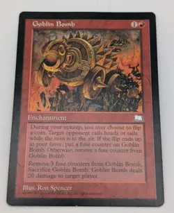 Goblin Bomb Weatherlight Regular MP - Image 1