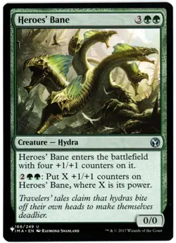 Heroes' Bane - The List Reprints - Mystery Booster 2 - MTG - NM/M - Image 1