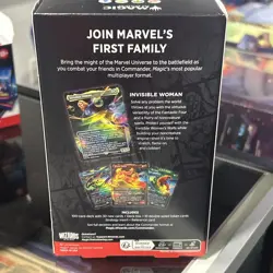 Magic The Gathering Marvel Super Heroes Fantastic Four Commander Deck MTG TCG - Image 2