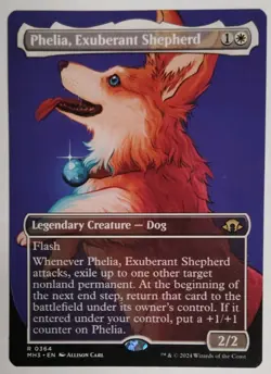 Mtg Phelia, Exuberant Shepherd (Borderless) Modern Horizons 3 Regular - Image 1