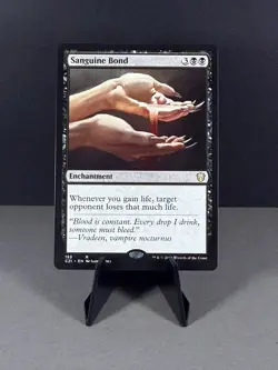 MTG Sanguine Bond, Commander 2021, 153, Near Mint Unplayed - Image 1