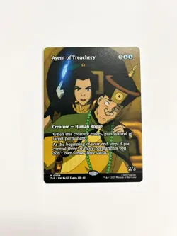 Agent of Treachery (Borderless) - MTG - Avatar: The Last Airbender - Image 1