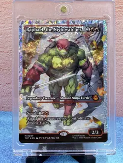 Raphael, the Nightwatcher Showcase Fracture Foil Teenage Mutant Ninja Turtles - Image 1