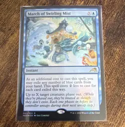 Wizards of the Coast MTG March of Swirling Mist 061/302 Rare FOIL English NEO - Image 1