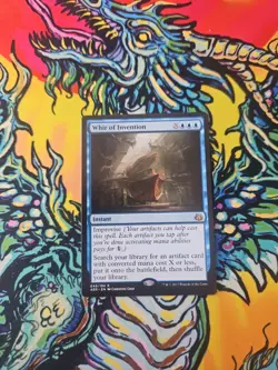 Whir of Invention Aether Revolt Regular NM - Image 1