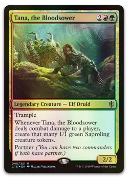 Tana, the Bloodsower #45 (Foil) (LP) Commander 2016 C16 Magic MTG - Image 1