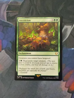 Asceticism | 7% Off 2+ | UB: LOTR | NM | MTG - Image 1