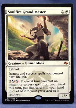 Soulfire Grand Master - MTG - The List - NM Excellent - Image 1