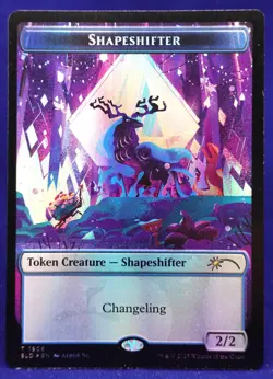 Shapeshifter Token Pack x4 - MTG - FOIL (1906-1909) SLD - Excellent NM - Image 1