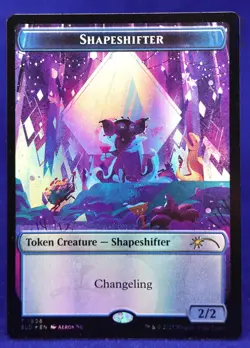 Shapeshifter Token Pack x4 - MTG - FOIL (1906-1909) SLD - Excellent NM - Image 3