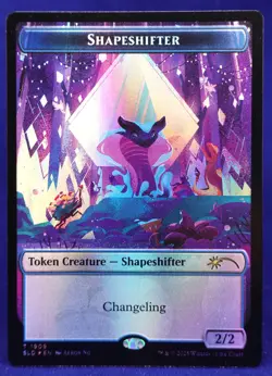 Shapeshifter Token Pack x4 - MTG - FOIL (1906-1909) SLD - Excellent NM - Image 4